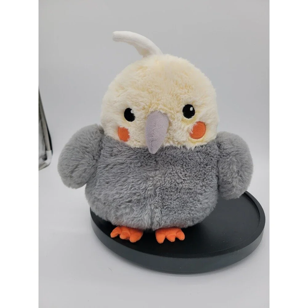 Petsmart 2022 Symphony the Gray Cockatiel Bird Plush 14